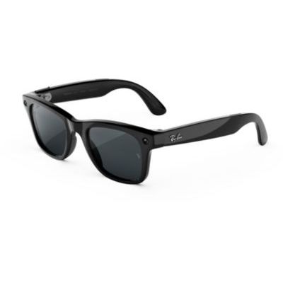 Lunettes Connectées Meta Ray-Ban Gen 3 Wayfarer Noir Bril Transi