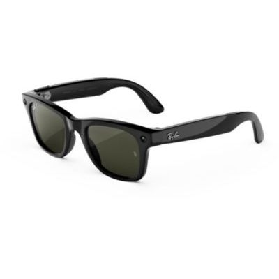 Lunettes Connectées Meta Ray-Ban Gen 3 Wayfarer Noir Bri Solaire