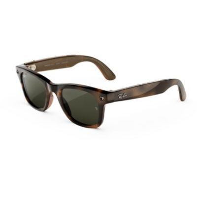 Lunettes Connectées Meta Ray-Ban Gen 3 Wayfarer Havana Solaire