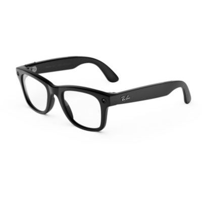 Lunettes Connectées Meta Ray-Ban Gen 3 Wayfarer Noir Mat Verres