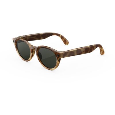 Meta - Lunettes Connectées  Glasses Panthos Havana Claire Transit