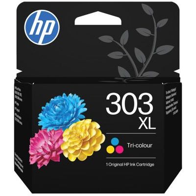 Hp - Cartouche D'encre  303 Xl 3 Couleurs