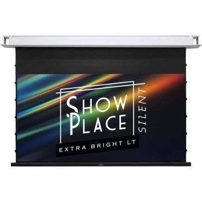 Écran de projection électrique Lumene Show Place Silent Extra Bright LT 240C