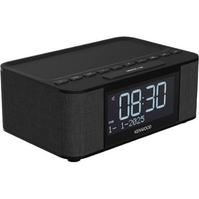 Radio-réveil Kenwood CR-ST55DAB-B Noir
