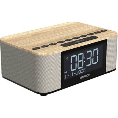 Radio-réveil Kenwood CR-ST55DAB-S Chêne clair