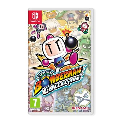 Jeu Super Bomberman Collection sur Nintendo Switch