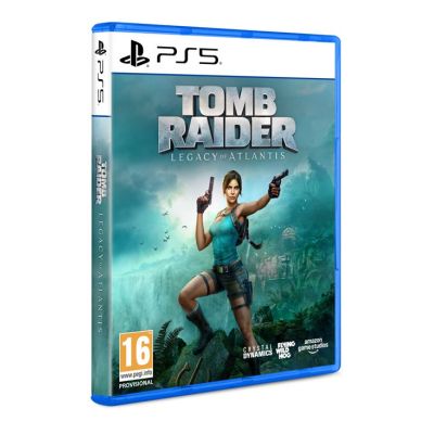 Jeu Tomb Raider : Legacy of Atlantis sur PS5
