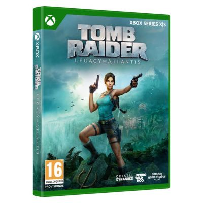 Jeu Tomb Raider : Legacy of Atlantis sur Xbox Series X/S