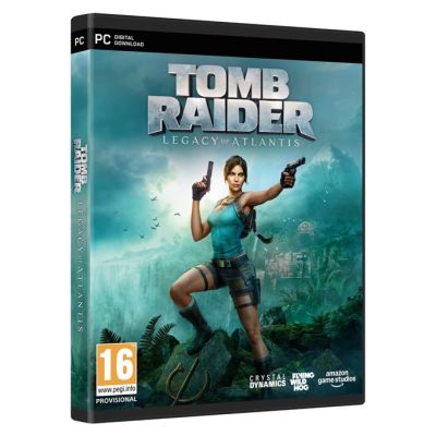 Jeu Tomb Raider : Legacy of Atlantis sur PC