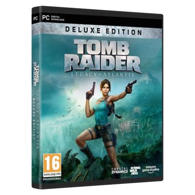 Jeu Tomb Raider : Legacy of Atlantis Deluxe Edition sur PC