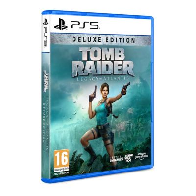 Jeu Tomb Raider : Legacy of Atlantis Deluxe Edition sur PS5