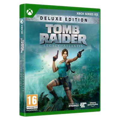 Jeu Tomb Raider : Legacy of Atlantis Deluxe Edition sur Xbox Series X/S