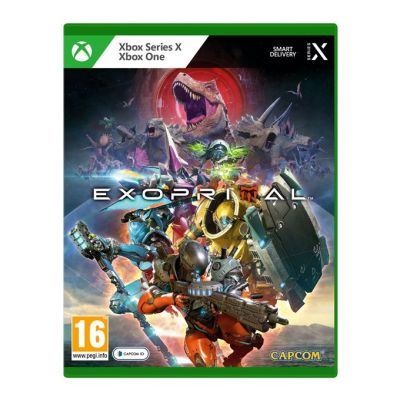 Jeu Exoprimal sur Xbox