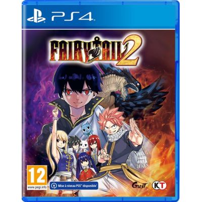 Jeu Fairy Tail 2 sur PS4