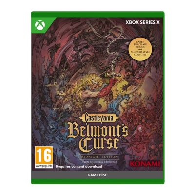 Jeu Castlevania Belmont's Curse Midnight Edition sur Xbox Series X
