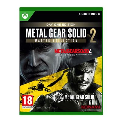 Jeu Metal Gear Solid Master Collection Vol. 2 - Day One Edition sur Xbox Series X
