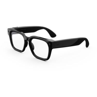 Lunettes connectées Meta Fury Noir classique Verres Transitions gris Lunettes connectées Meta Fury Noir classique Verres Transitions gris