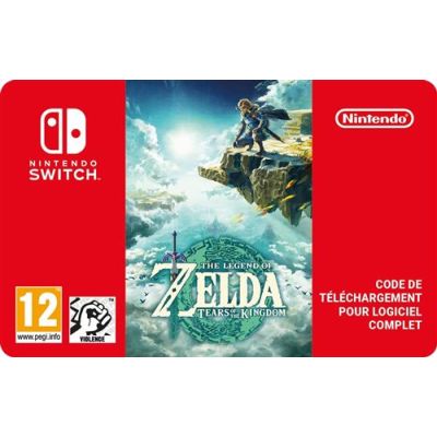 The Legend of Zelda: Tears of the Kingdom | Nintendo Switch – Code jeu à télécharger