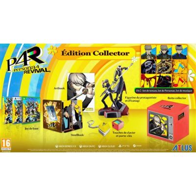 Jeu Persona 4 Revival Edition Collector sur Xbox Series X