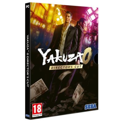Jeu Yakuza 0 Director’s Cut sur PC
