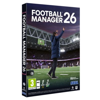 Football Manager 2026 Code in a box PC