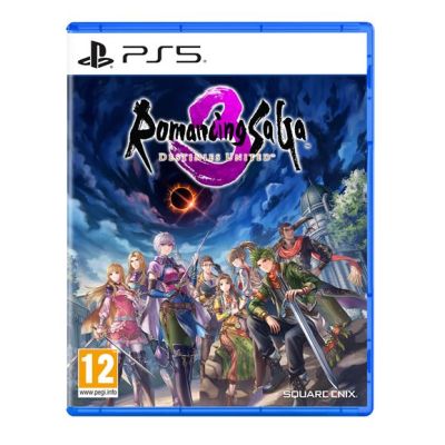Jeu Romancing SaGa 3 : Destinies United sur PS5