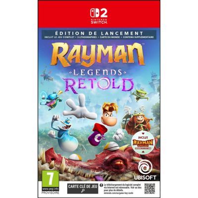 Jeu Rayman Legends Retold Launch Edition sur Nintendo Switch 2