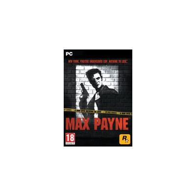 Jeu Max Payne sur PC (version Steam)