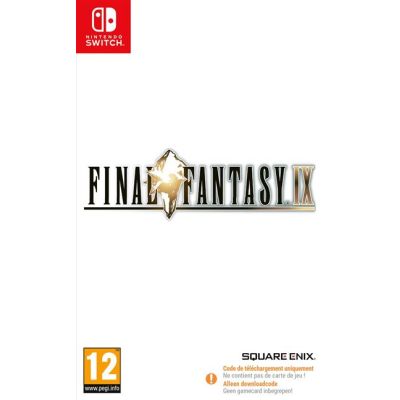 Final Fantasy IX Code in a box Nintendo Switch