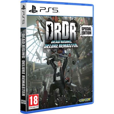 Jeu Dead Rising Deluxe Remaster Special Edition sur PS5