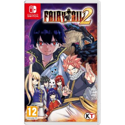 Jeu Fairy Tail 2 sur Nintendo Switch
