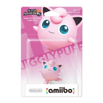 Figurine Amiibo Jigglypuff Rondoudou