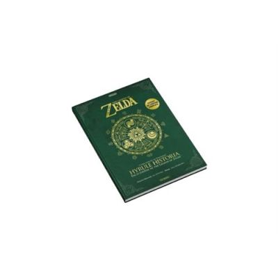 Livre The Legend of Zelda Hyrule Historia (Extrait)