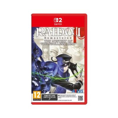 Jeu Raidou: Remastered The Mystery of the Soulless Army sur Nintendo Switch 2