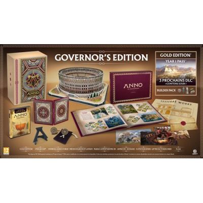Jeu ANNO 117 PAX ROMANA GOVERNOR'S EDITION EFIGS sur PC