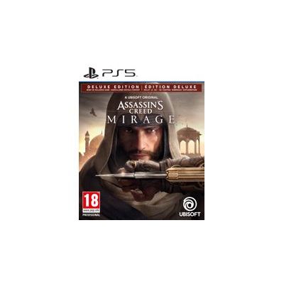 Jeu ASSASSIN'S CREED MIRAGE DELUXE sur PS5