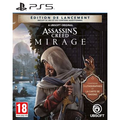 Assassin's Creed Mirage Launch Edition PS5