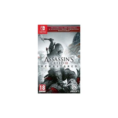Assassin's Creed III Nintendo Switch
