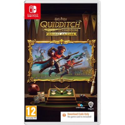 Jeu Harry Potter: Champions de Quidditch Edition Deluxe sur Nintendo Switch (code dans la boite)