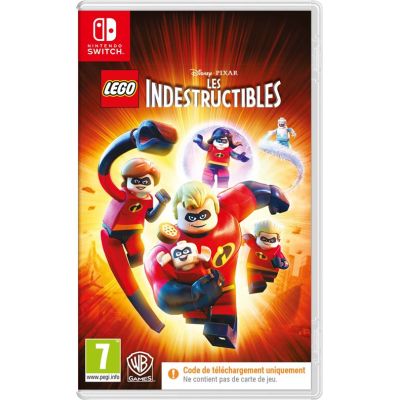 Jeu LEGO Les Indestructibles sur Nintendo Switch (code dans la boite)