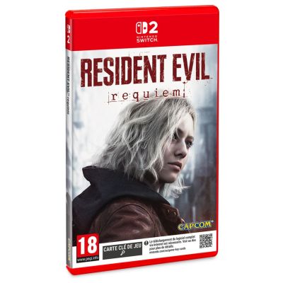 Jeu Resident Evil 9 Requiem sur Nintendo Switch 2