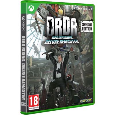 Jeu Dead Rising Deluxe Remaster Special Edition sur Xbox Series X