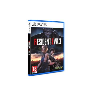 Jeu Resident Evil 3 sur PS5