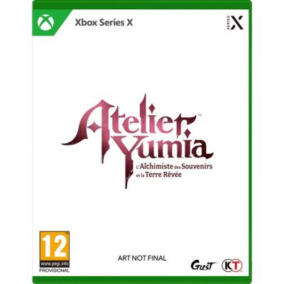 Atelier Yumia : L'Alchimiste des Souvenirs et la Terre Rêvée Xbox Series X