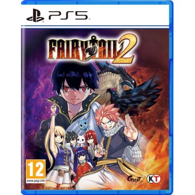 Jeu Fairy Tail 2 sur PS5