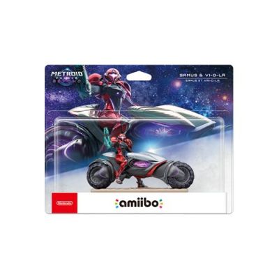 Pack Figurine Amiibo Samus et Vai-O-La