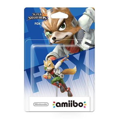 Figurine Amiibo Fox