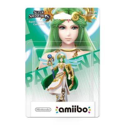 Figurine Amiibo Palutena Série Super Smash Bros Numéro 38