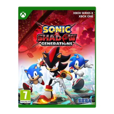 Jeu Sonic x Shadow Generations sur Xbox