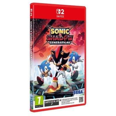 Sonic x Jeu Shadow Generations sur Nintendo Switch 2